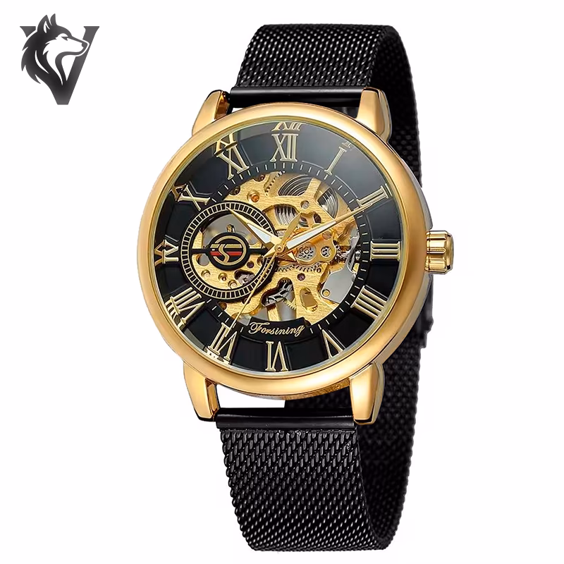 FORSINING H099M Reloj Esqueleto Mecánico