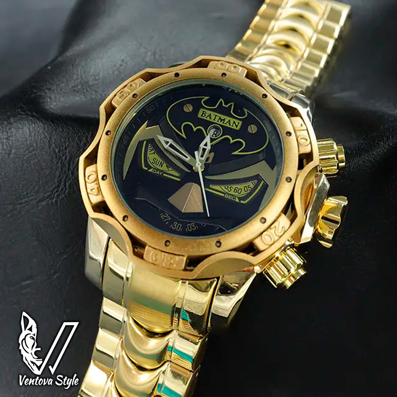 BATMAN WATCH GOLD