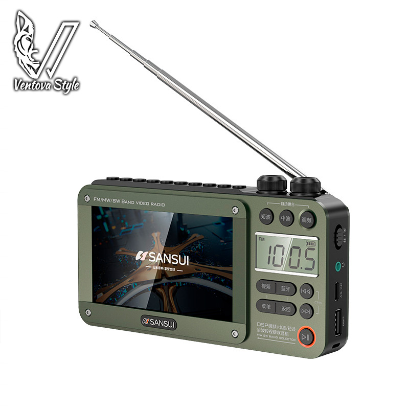 RADIO PORTATIL - SANSUI F50