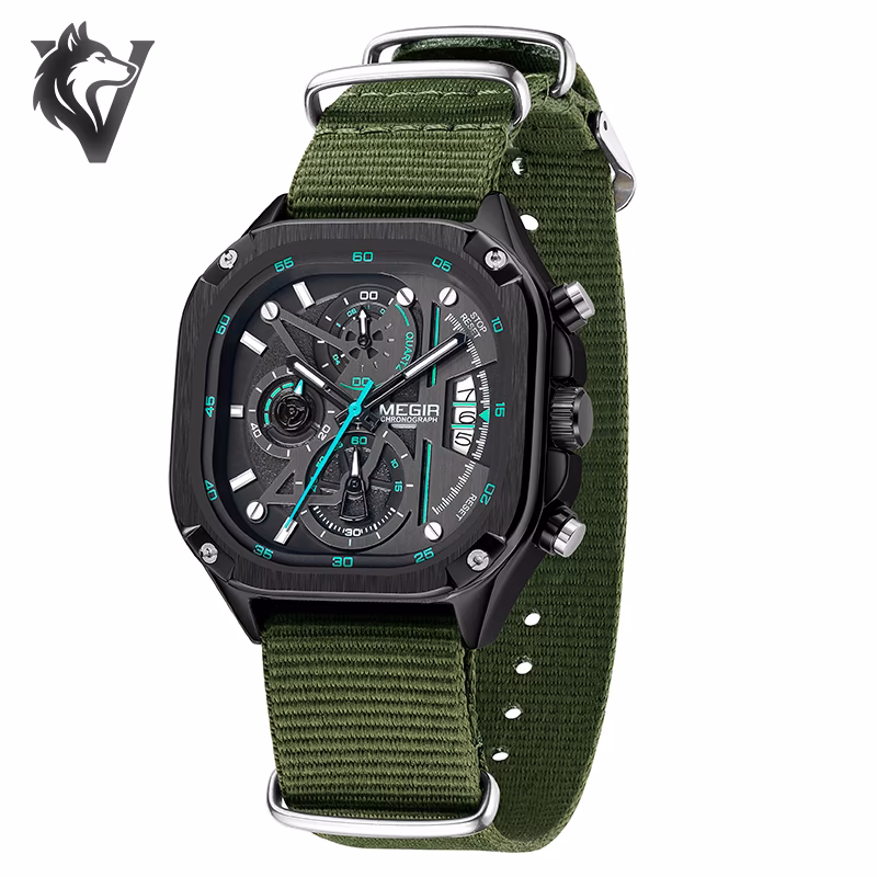 MEGIR 2217 Reloj Analógico