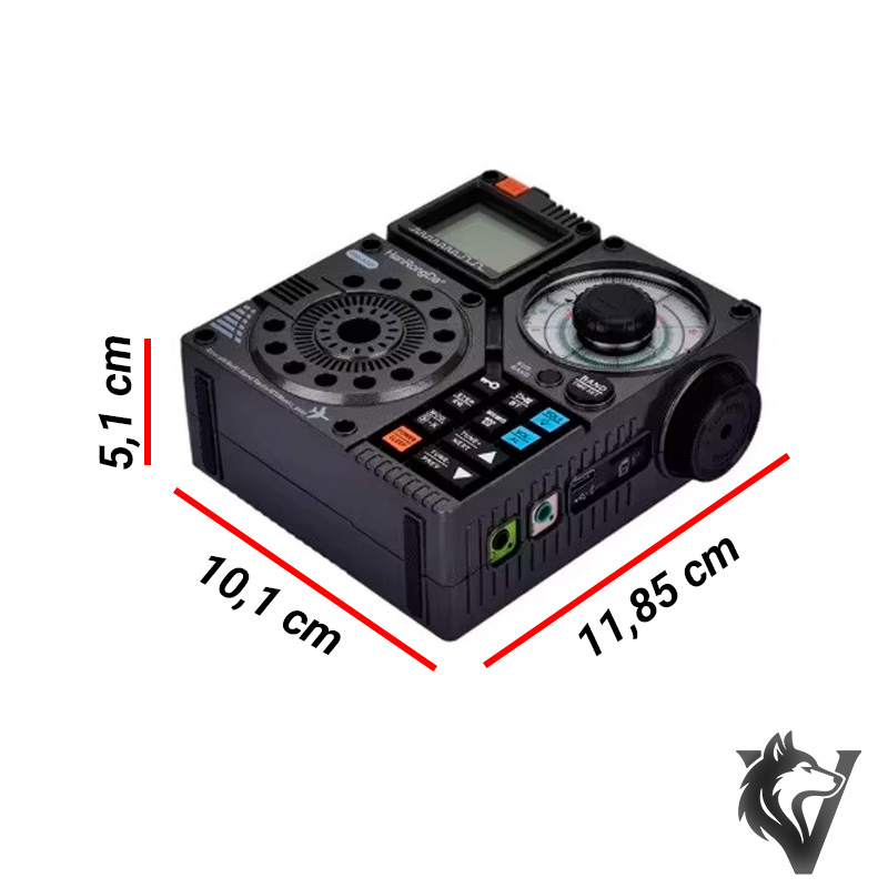 RADIO PORTATIL - HRD A320 - Imagen 4