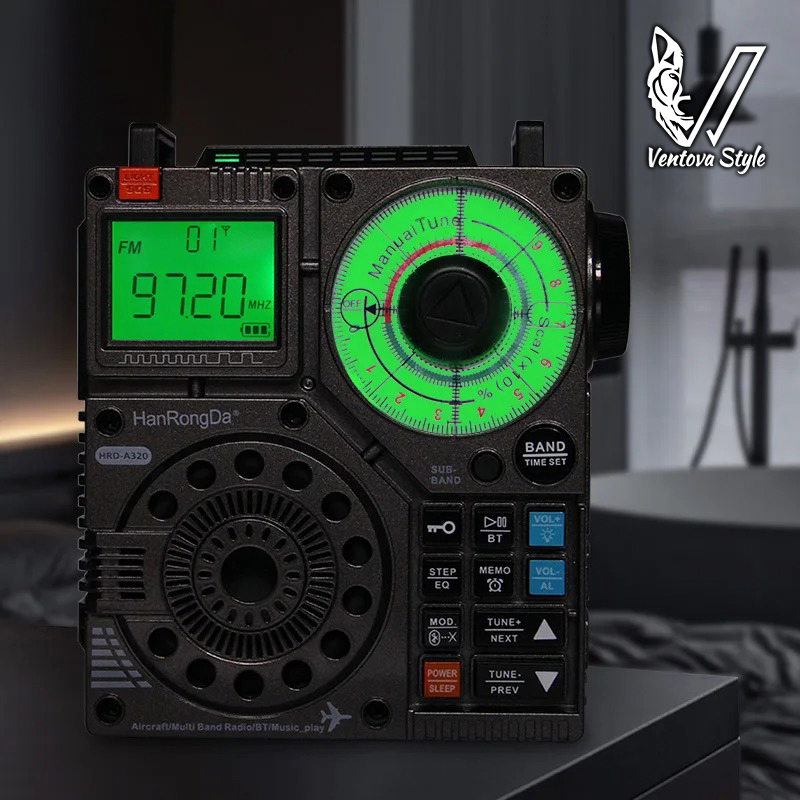 RADIO PORTATIL - HRD A320 - Imagen 3