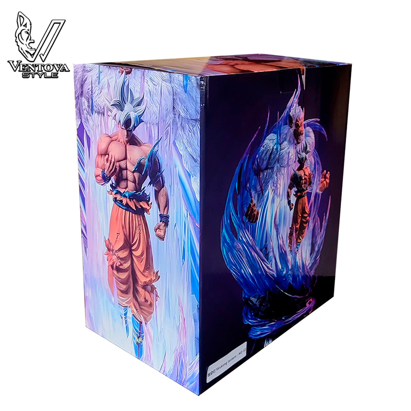 Goku Ultra Instinto N10 Lampara de Velador - Imagen 3