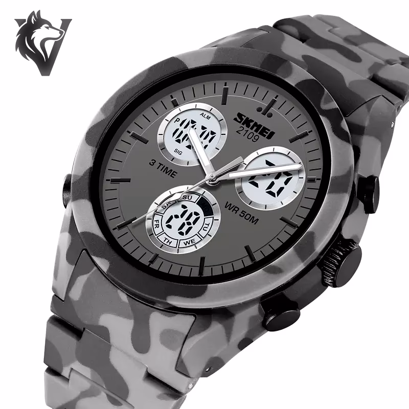 SKMEI 2109 Reloj Digital y Analógico