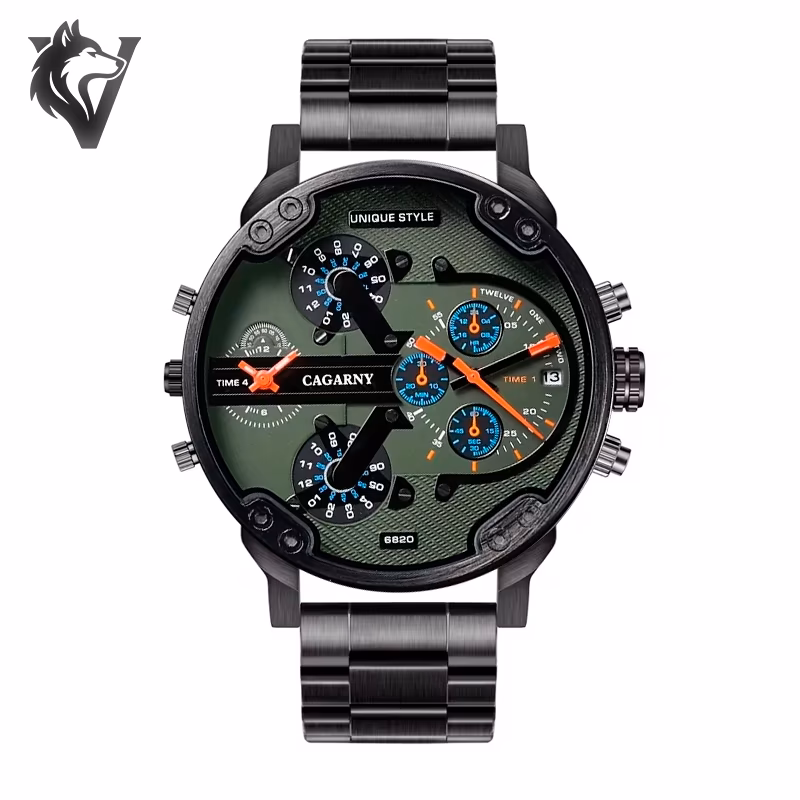 CAGARNY GREEN 6820 Reloj Analógico