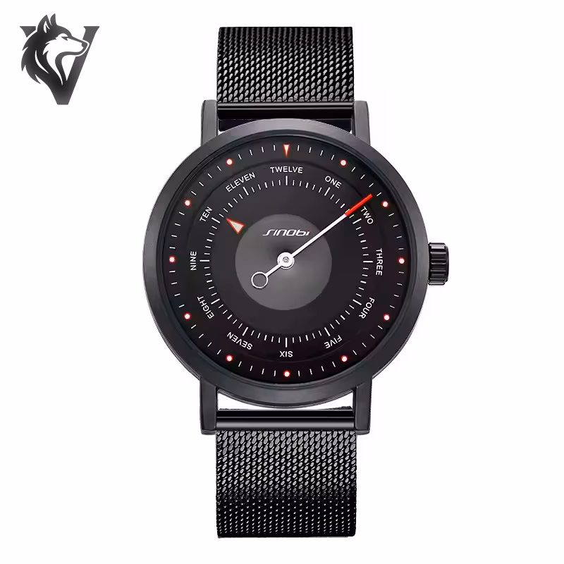 SINOBI 9809 Reloj Analógico